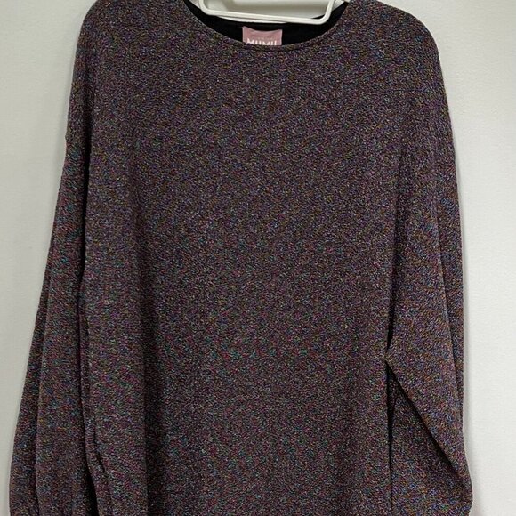 SHOW ME YOUR MUMU sure thing mini dress in rainbow shimmy shine Size S - Picture 11 of 11